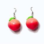 Beautiful Cherry Drop Earrings