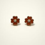 Beautiful Flower Stud Earrings