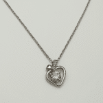Sterling Silver Heart Necklace
