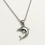 Sterling Silver Fish Necklace