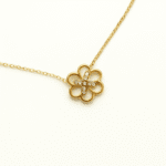 Anti Tarnish Stainless Petals Necklace