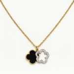 Anti Tarnish Stainless Steel Floret Necklace