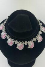 Blush Radiance Rose Quartz Cubic Zirconia Set - Image 2