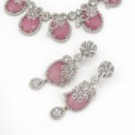 Blush Radiance Rose Quartz Cubic Zirconia Set