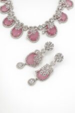 Blush Radiance Rose Quartz Cubic Zirconia Set