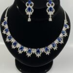 Majestic Crest Sapphire Cubic Zirconia Set