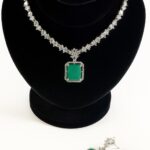 Imperial Emerald Cubic Zirconia Set