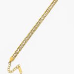 Solaria Gleam – Round-Cut & Cuban Chain Tennis Bracelet