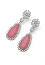 Blossom Drop Rose Cubic Zirconia Set - Image 2