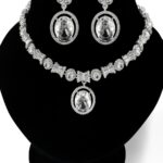 Crown Aura Clear Cubic Zirconia Set