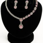 Pink Symphony Cubic Zirconia Set