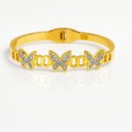 Butterfly Bloom – Anti-Tarnish Handcuff