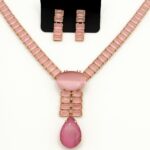 Tennis Glam Set with Earrings