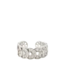 Cubic Zirconia Adjustable Band Ring – Radiant D-Link Design