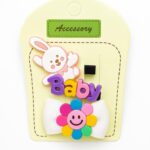 Three Different Characters Clips-Set of 3