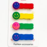 Colorful Slimily Clips-Set of 4