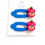 Blue Character Pin- Set of 2