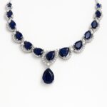 Celestial Majesty Sapphire Zirconia Set