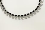 Noir Enchante Royal Zirconia Set with earrings