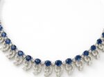 Noir Enchante Royal Zirconia Set with earrings - Image 2