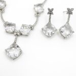 Celestial Bloom Cubic Zirconia Set