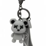 Urban Mood – Grey Panda Fashion Keychain