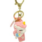 Cotton Cloud Unicorn – Pink Fantasy Keychain