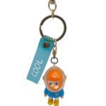 AstroCool Explorer – Space Helmet Character Keychain