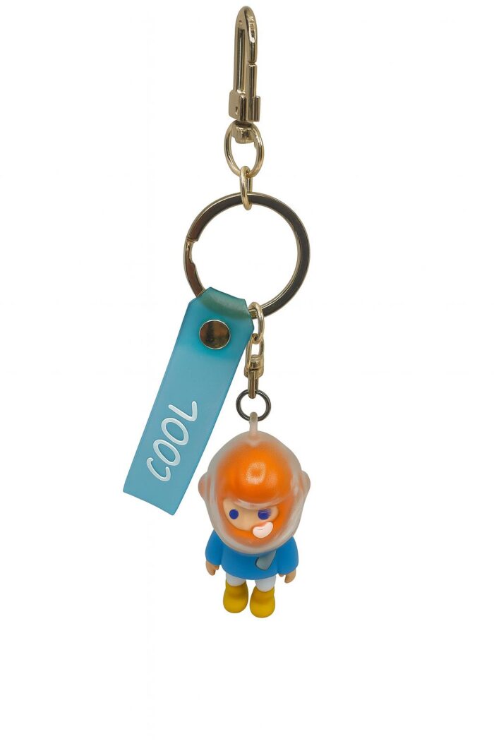 AstroCool Explorer – Space Helmet Character Keychain - Image 1