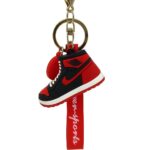 Sneaker Vibe – Retro High Top Shoe Keychain