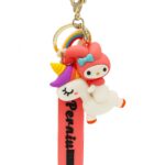 Magical Ride – Unicorn & Bunny Keychain