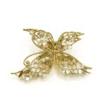 Blossom Wings Hair Claw Clip – Butterfly Shape Spring Claw Type