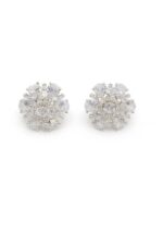 Celestial Bloom – Cubic Zirconia Trio Stud Set 2 in 1 - Image 2