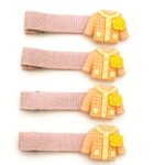 Sunshine Jacket Clip Set – Set of 4