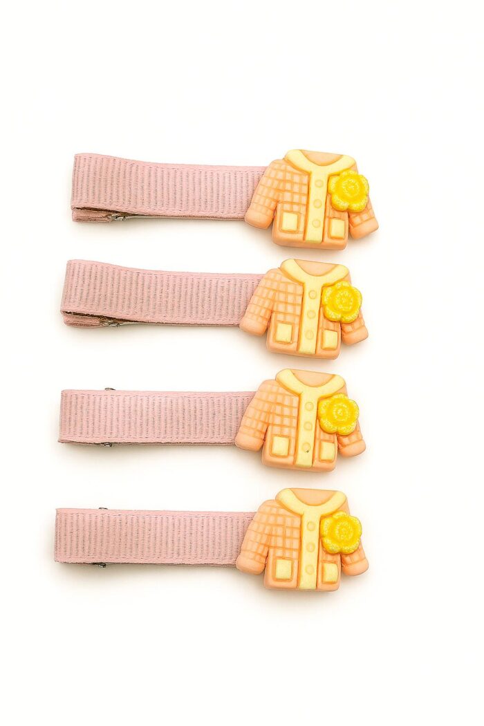 Sunshine Jacket Clip Set – Set of 4 - Image 1