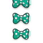 Dottie Bows Snap Clips – Set of 4
