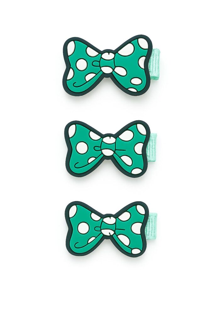 Dottie Bows Snap Clips – Set of 4 - Image 1