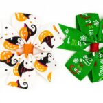 Holiday Whimsy Duo – Set of 2 Bows