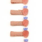 Berry Bloom Clips – Set of 4