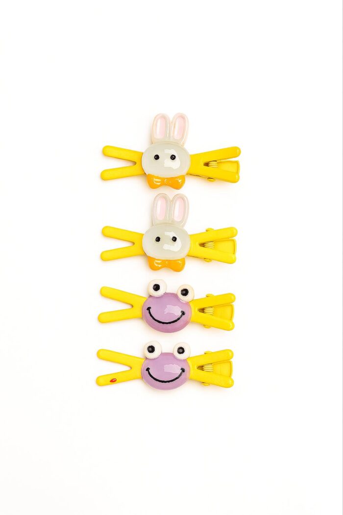 Hop & Pop Clips – Set of 4 - Image 1