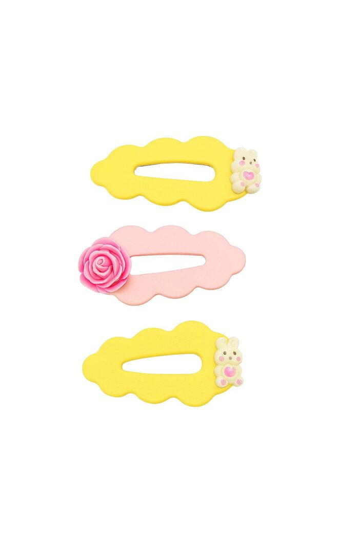 Cuddle Cloud Snap Clips – Set of 3 - Image 1