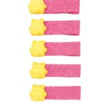 Giggle Bear Alligator Clips – Set of 5