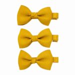 Sunbeam Classic Bow Clips – Set of 5