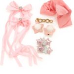 Pastel Princess Set – Hair Pins, Hair Clips, Hair Ties & Bows All-in-One Accessory Set
