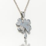 Sterling Silver Cubic Zarconia Hope Healthy And Love